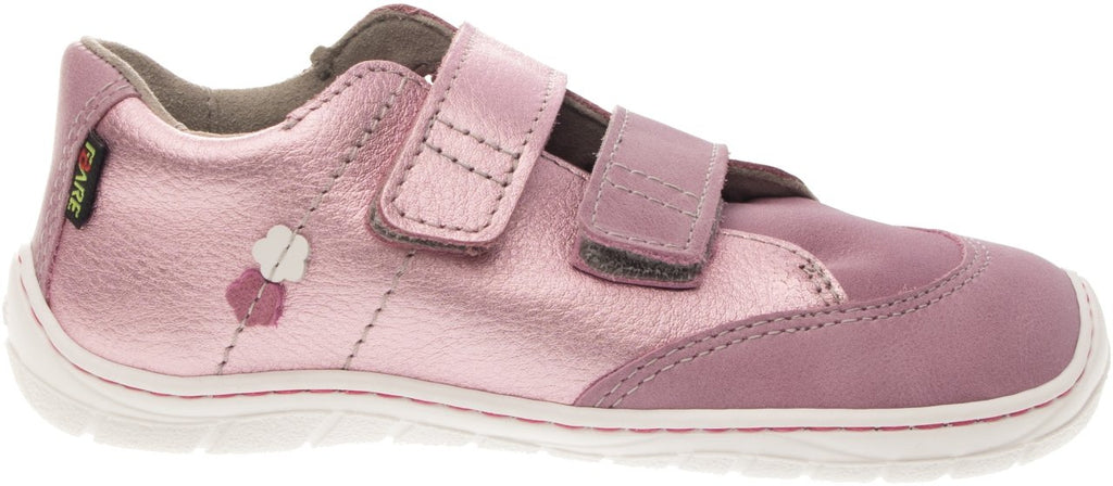 Fare Bare Kids Darianky Pink - zapatillas barefoot infantiles casual rosas