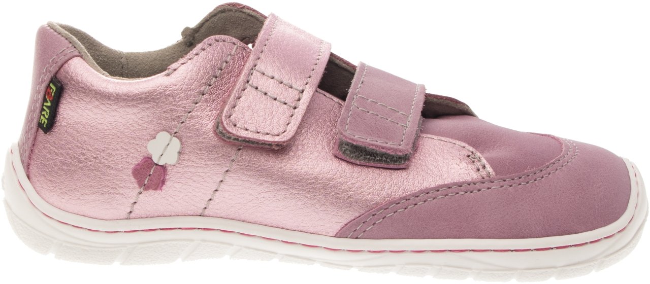 Fare Bare Kids Darianky Pink - zapatillas barefoot infantiles casual rosas
