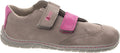 Fare Bare Kids Darianky Grey - zapatillas barefoot infantiles casual marrón rosa