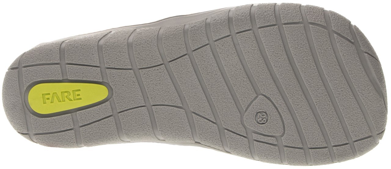 Fare Bare Kids Darianky Grey - zapatillas barefoot infantiles casual marrón rosa