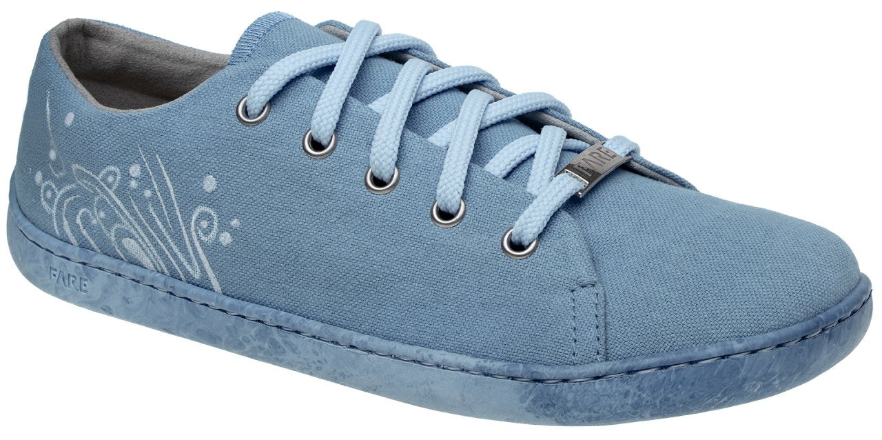 Fare Bare Sicilky Fundasty Blue - Lonetas barefoot para mujer azules