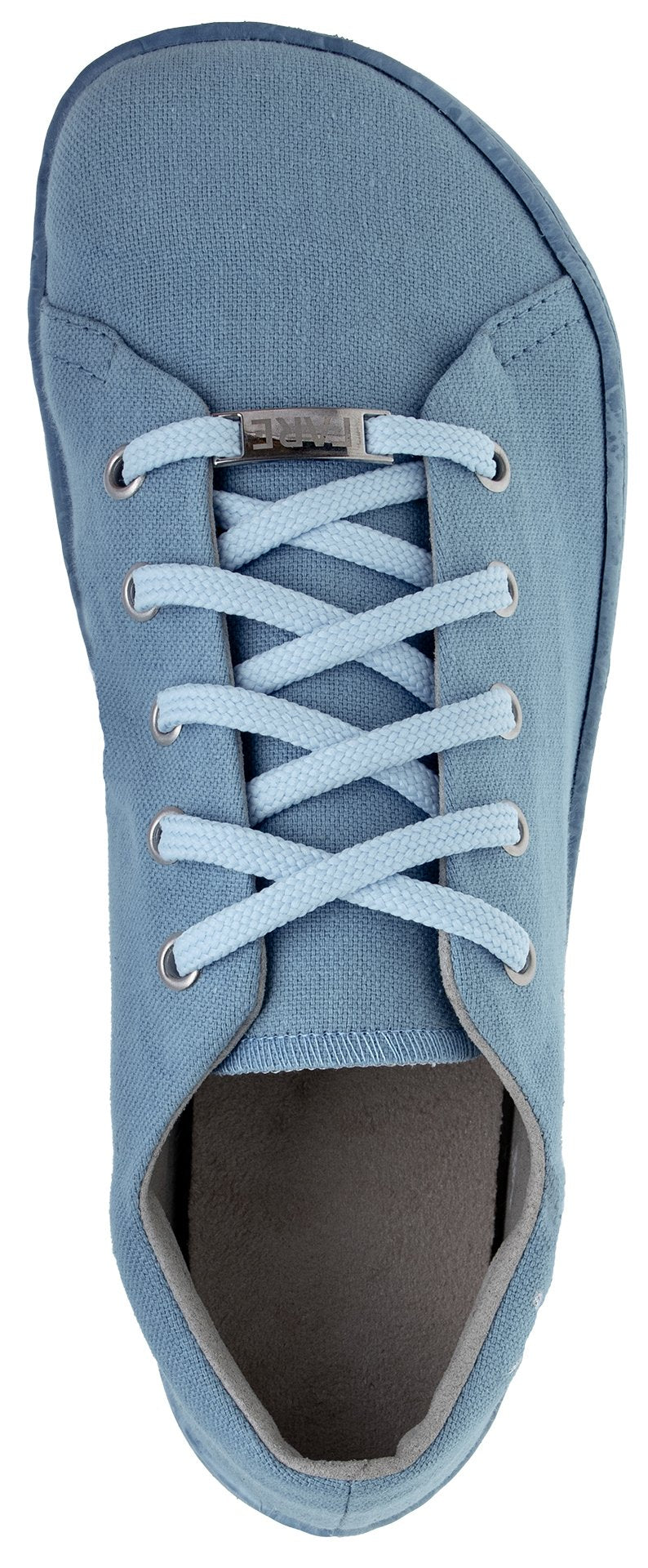 Fare Bare Sicilky Fundasty Blue - Lonetas barefoot para mujer azules