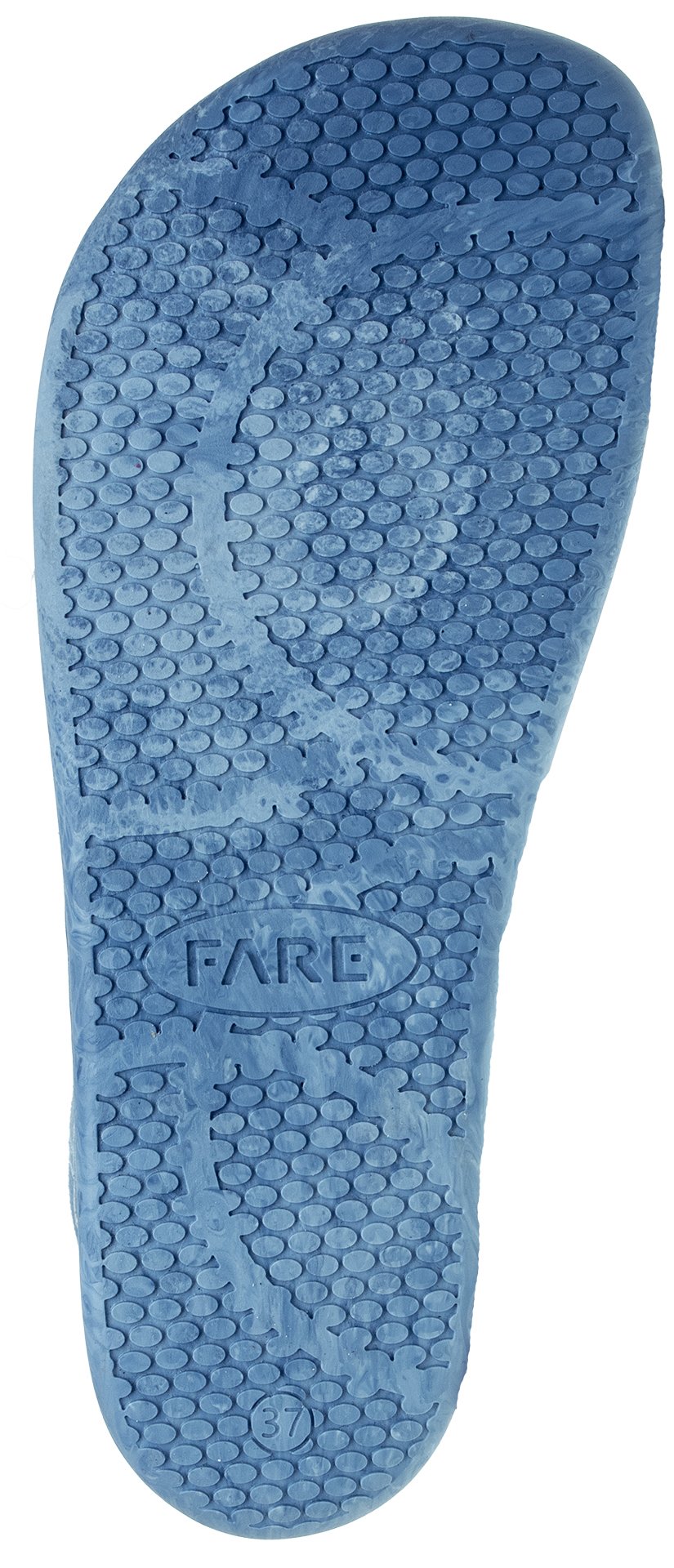 Fare Bare Sicilky Fundasty Blue - Lonetas barefoot para mujer azules