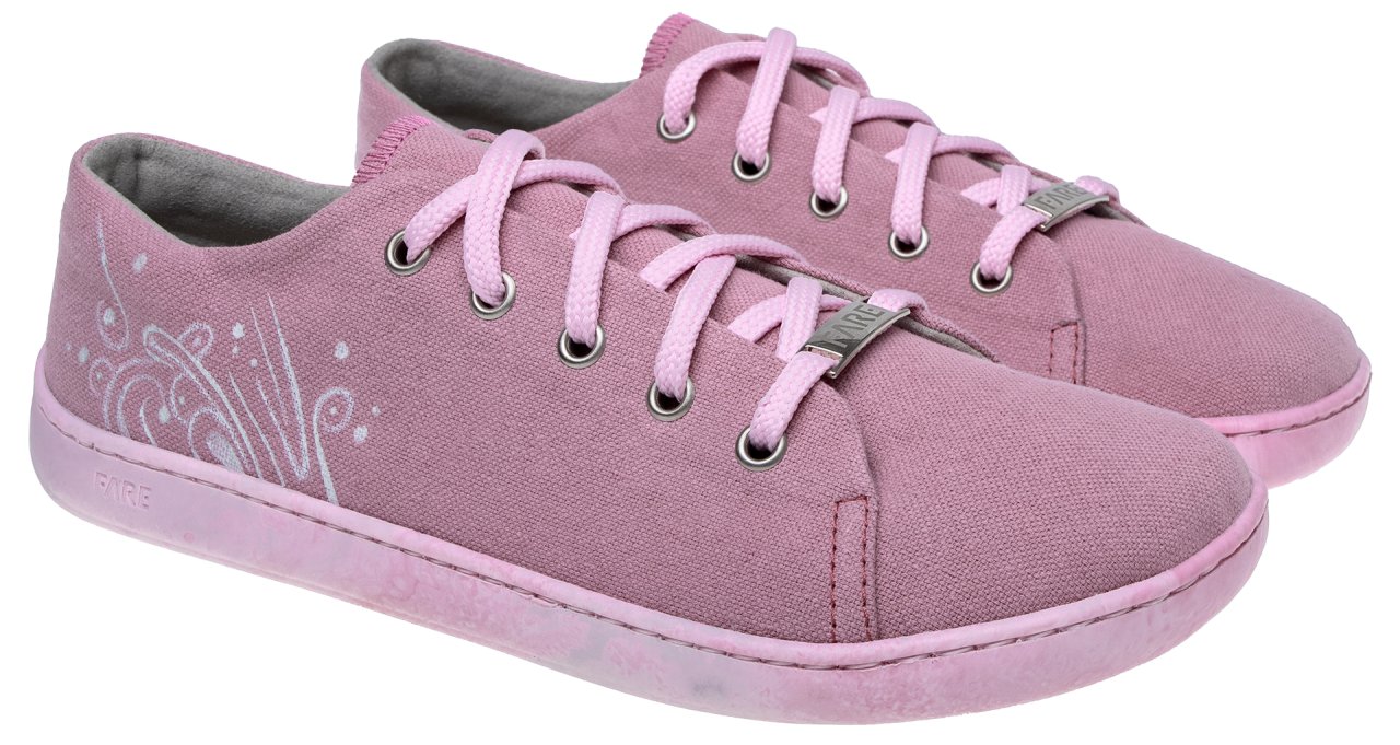 Fare Bare Sicilky Fundasty Pink - Lonetas barefoot para mujer rosas