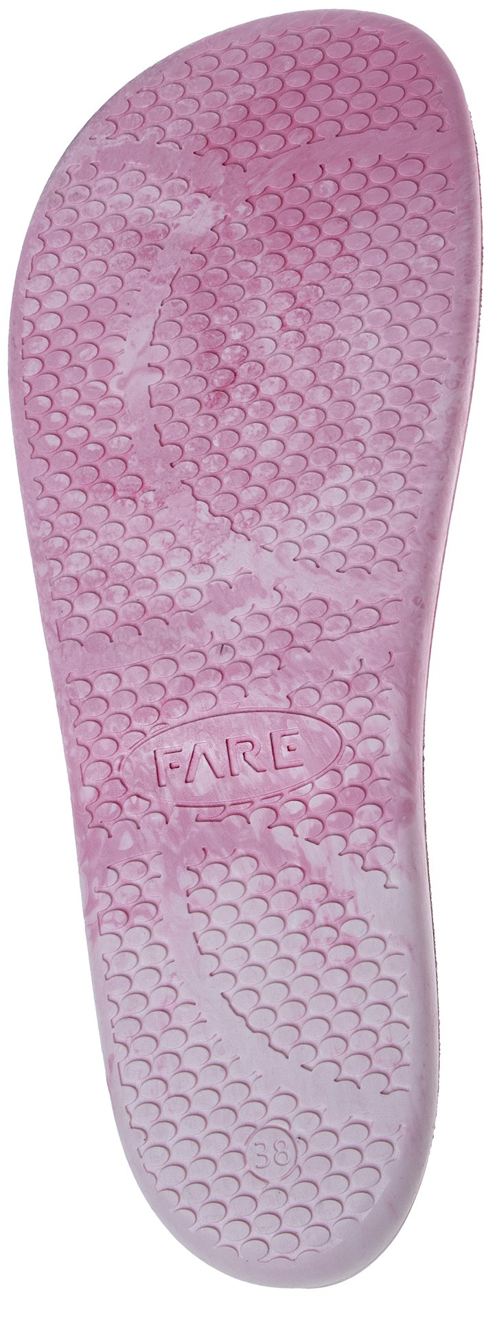 Fare Bare Sicilky Fundasty Pink - Lonetas barefoot para mujer rosas