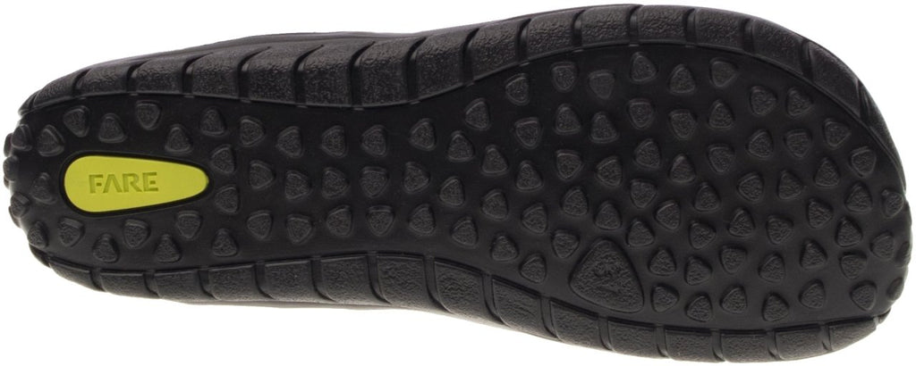 Fare Bare Walky Junior Grey - Zapatillas barefoot impermeables outdoor para niños grandes grises