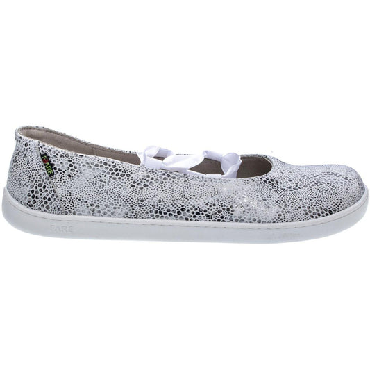 Fare Bare - Ballerinas White - Bailarinas barefoot cuero