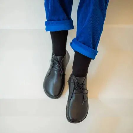 Angles Fashion - Atlas Winter Black - Botines Barefoot