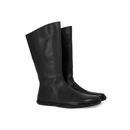 Angles Fashion - Maira Black - Botas barefoot media caña