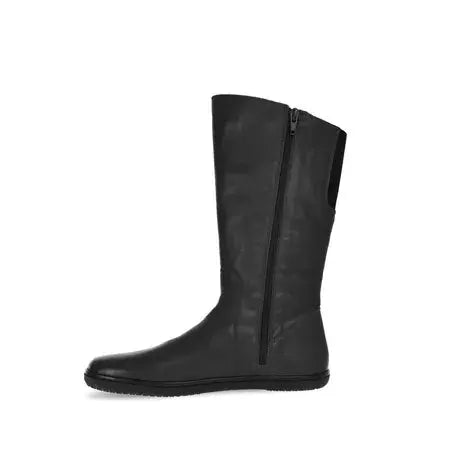 Angles Fashion - Maira Black - Botas barefoot media caña