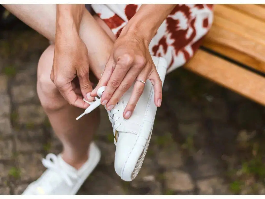 Antal - Amada Blanc Antique - Chaussures barefoot