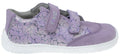 Fare Bare Kids Darianky Violet - zapatillas barefoot infantiles casual violetas con estampado floral
