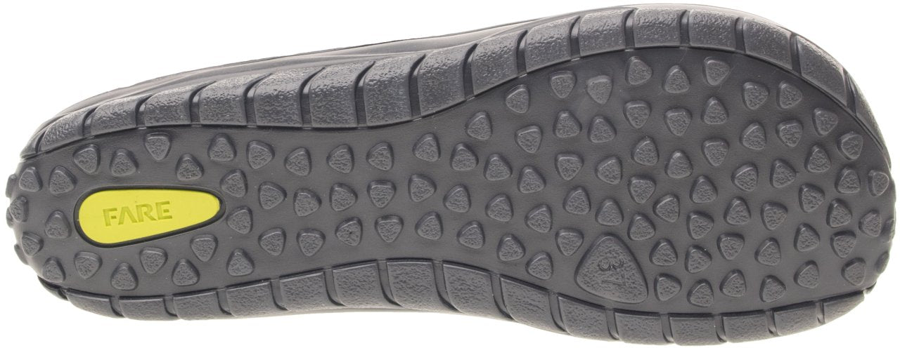 Fare Bare Kids Frostky Bear Brown - Botines barefoot infantiles impermeables calientes marrones