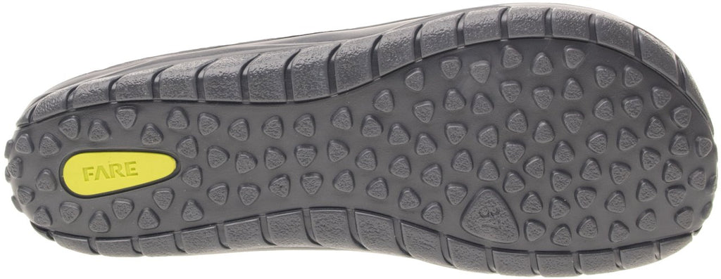 Fare Bare Mateo All Year Blue Denim - Botines barefoot de cuero azules
