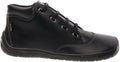 Fare Bare Mateo All Year Black - Botines barefoot de cuero negros