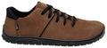Fare Bare Hikersky Brown - Zapatillas barefoot impermeables para senderismo unisex marrones