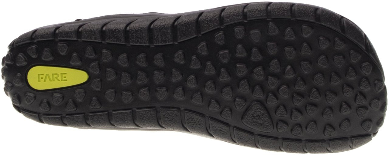 Fare Bare Hikersky Brown - Zapatillas barefoot impermeables para senderismo unisex marrones