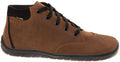 Fare Bare Mateo All Year Brown - Botines barefoot de cuero marrones