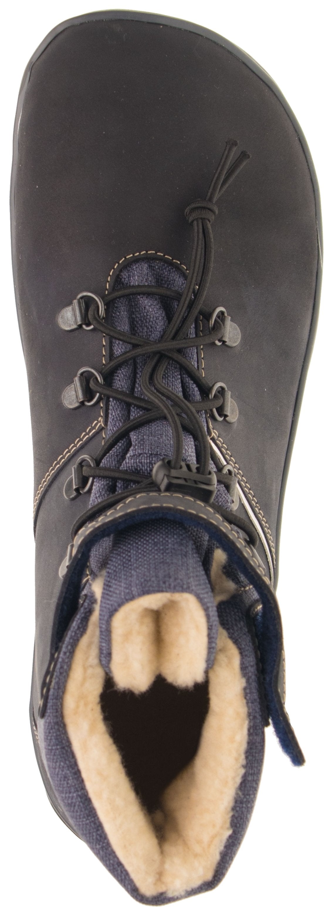 Fare Bare - Fjordky Winter Waterproof Blue - Botines unisex con membrana y forro invernal