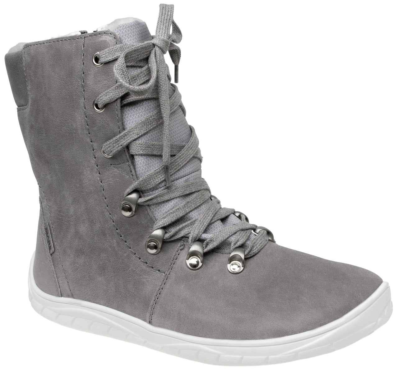 Fare Bare - Winter Black - Botas descalças impermeáveis com forro de inverno