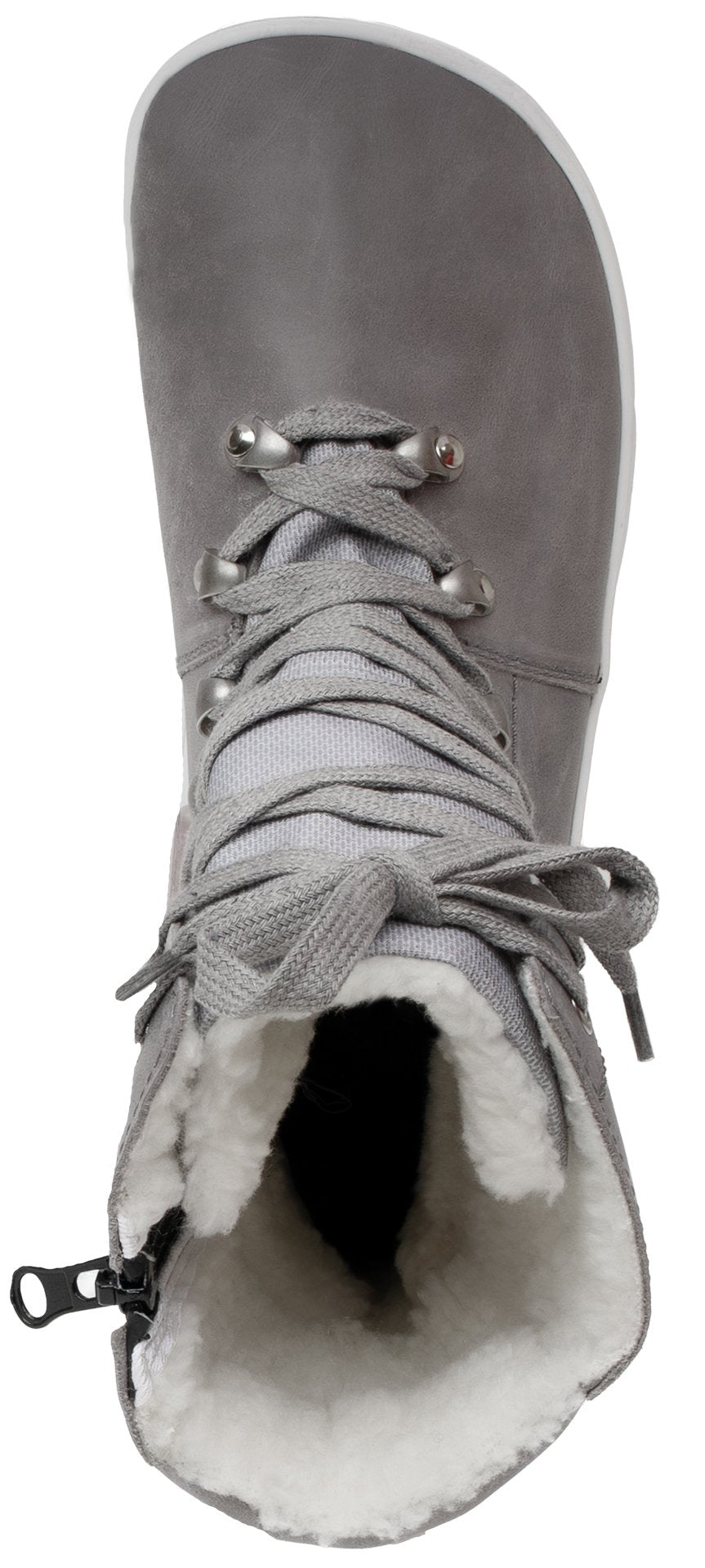 Fare Bare - Winter Black - Botas descalças impermeáveis com forro de inverno
