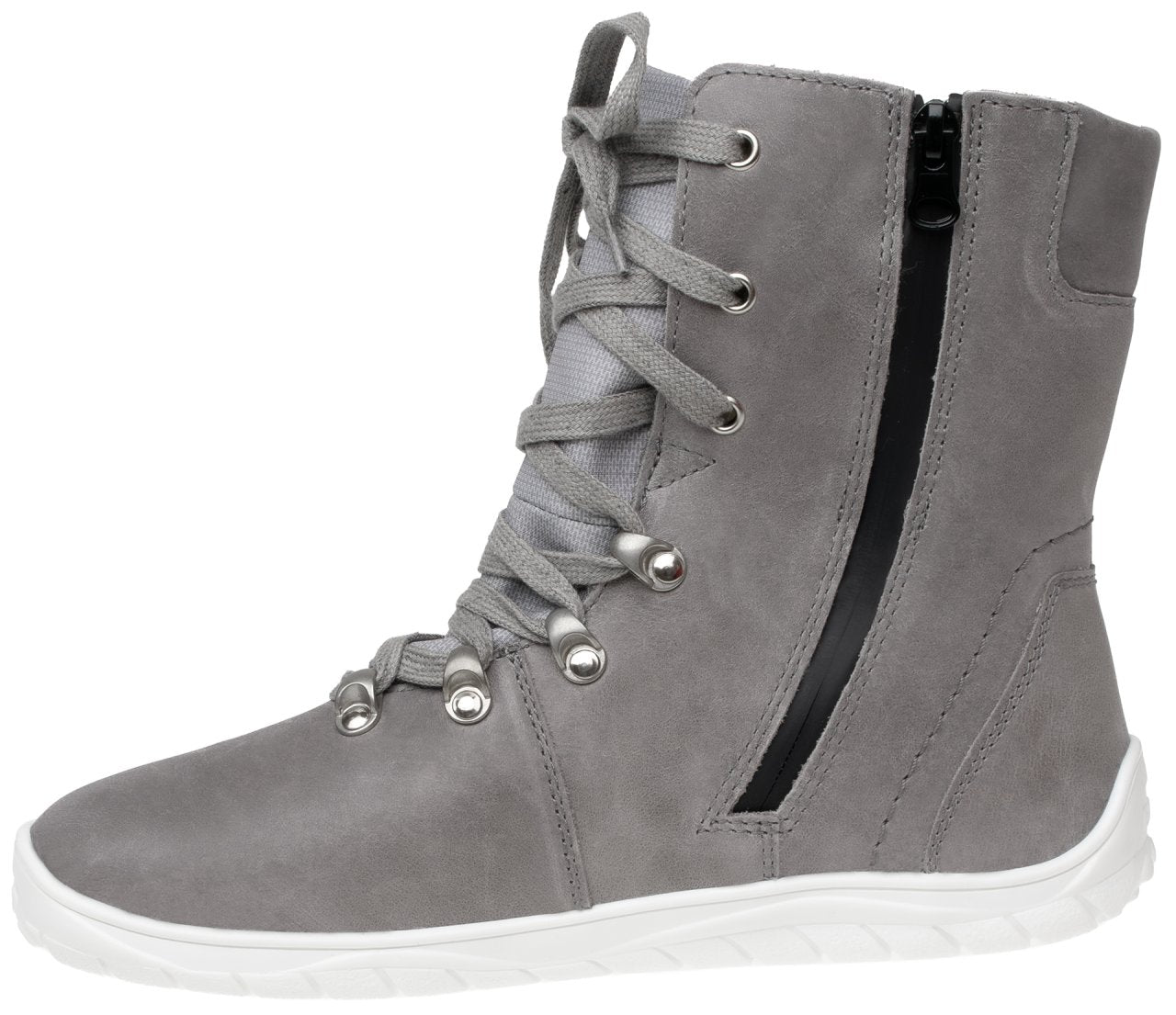 Fare Bare - Winter Black - Botas descalças impermeáveis com forro de inverno
