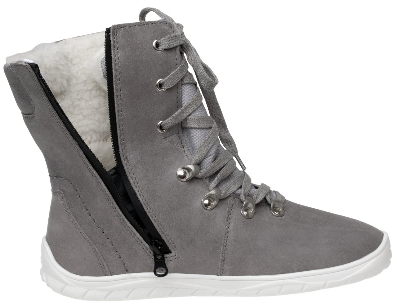 Fare Bare - Winter Black - Botas descalças impermeáveis com forro de inverno