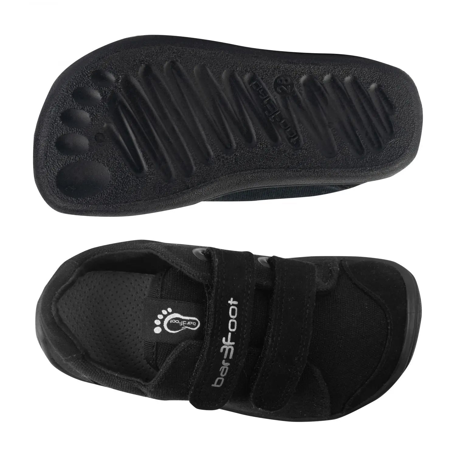 Bar3foot - Elf Denver Vegan 3BE29V/1R - Sneakers barefoot - negro - Cacles Barefoot