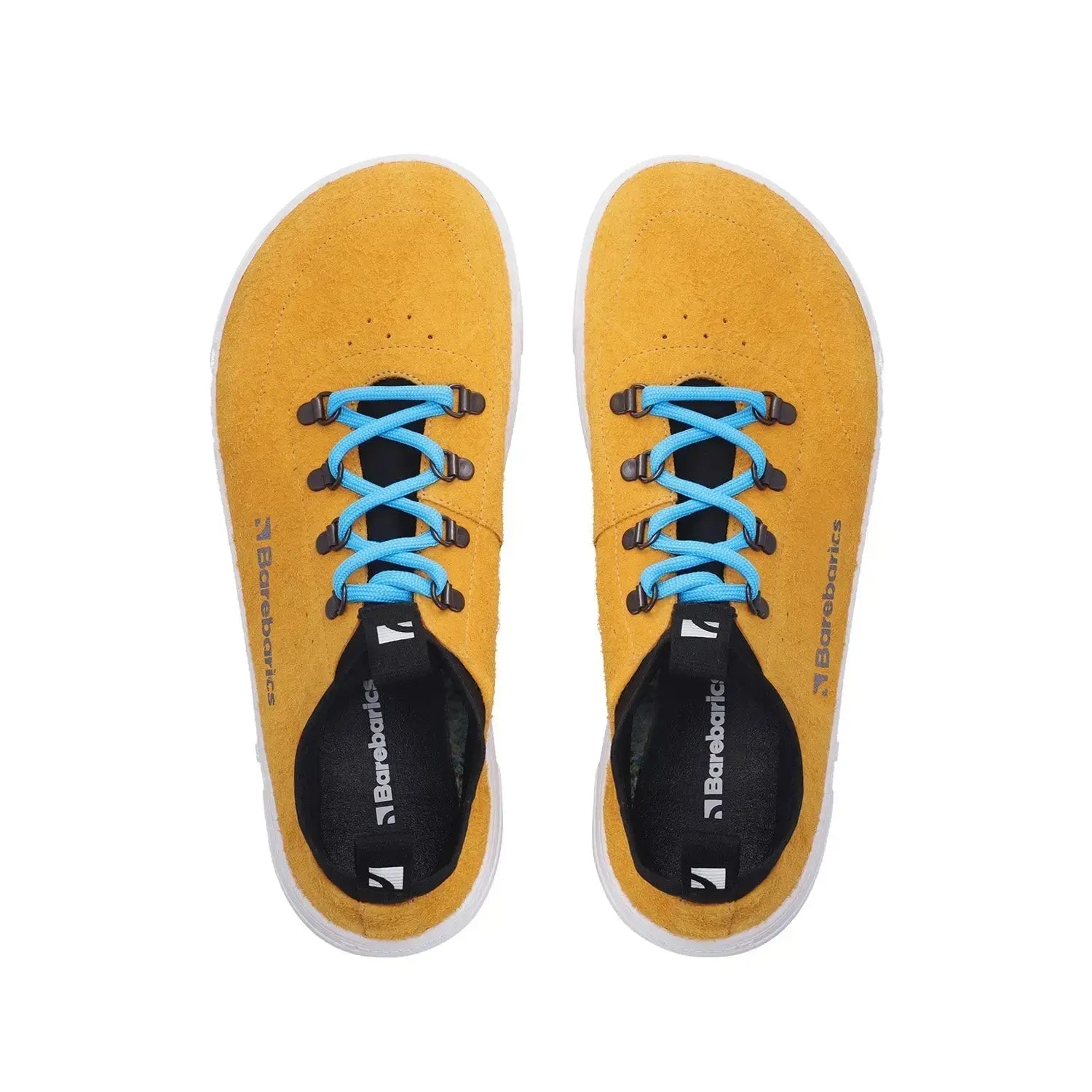 Barebarics - Bronx Mustard - Zapatillas barefoot unisex talla 36 amarillo