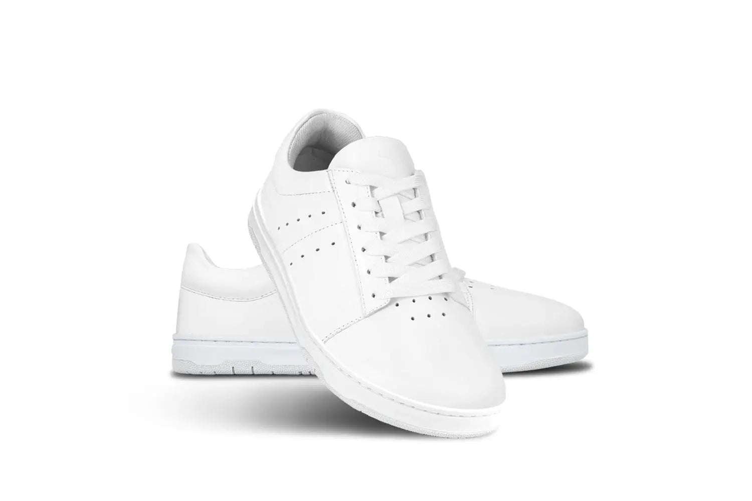 Barebarics - Enigma All White - Zapatillas barefoot unisex blanco