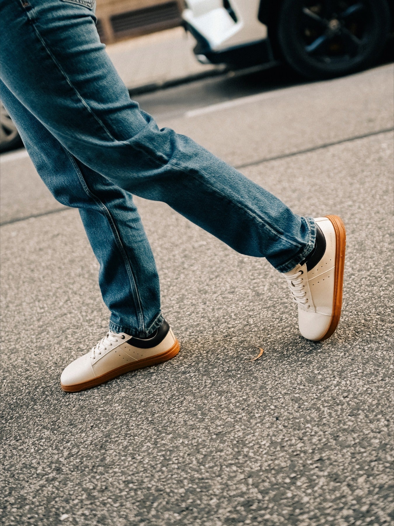 Barebarics - Enigma Ivory - Deportivas barefoot - Cacles Barefoot