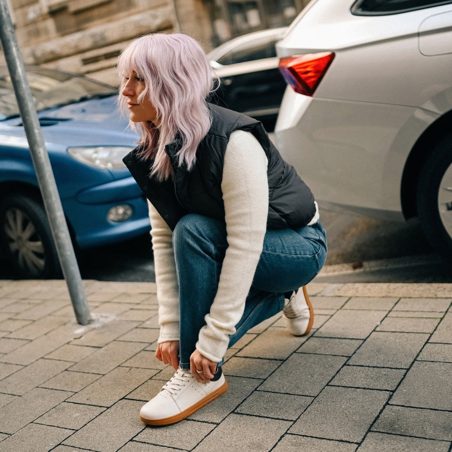 Barebarics - Enigma Ivory - Deportivas barefoot - Cacles Barefoot