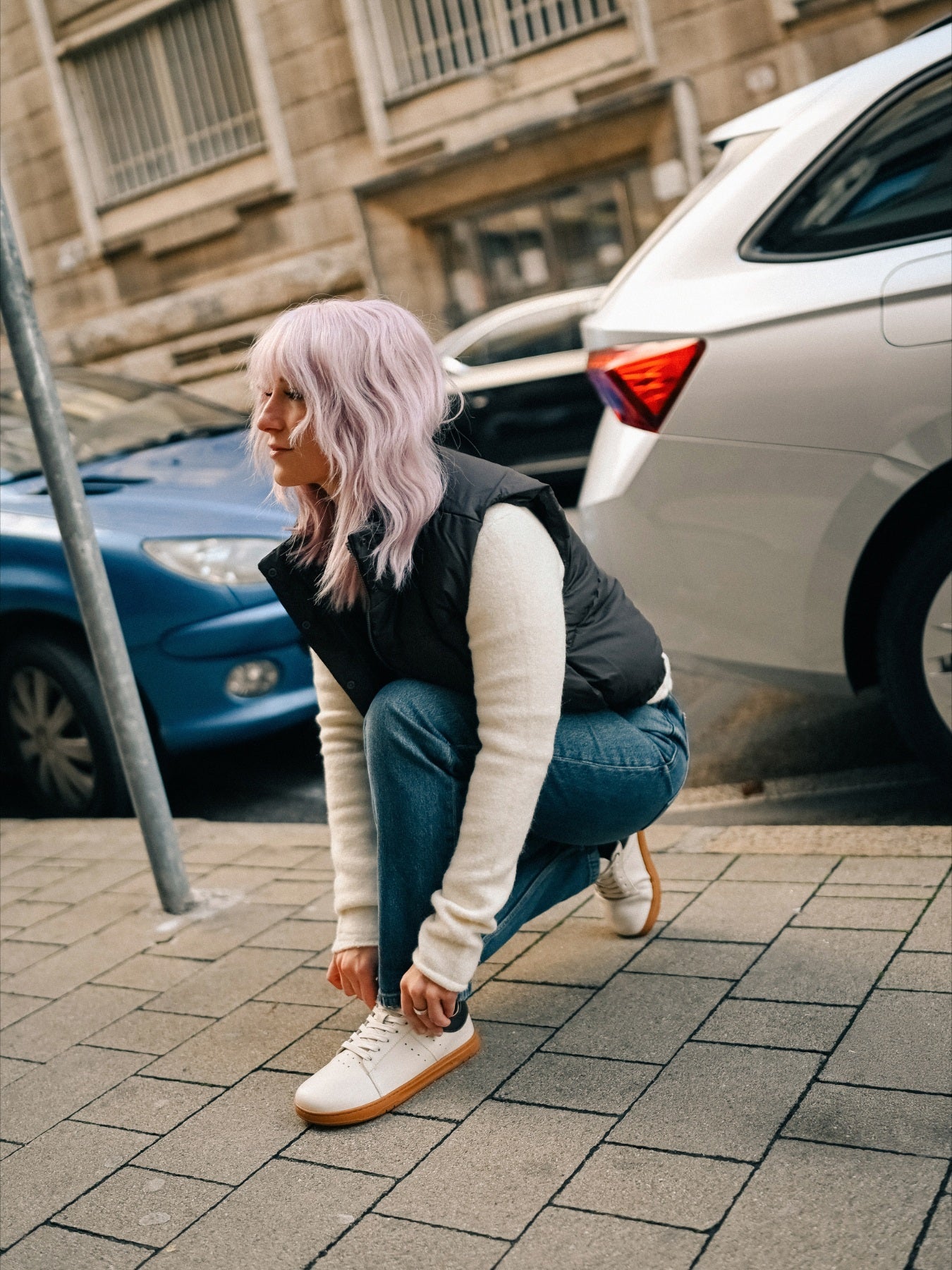 Barebarics - Enigma Ivory - Deportivas barefoot - Cacles Barefoot