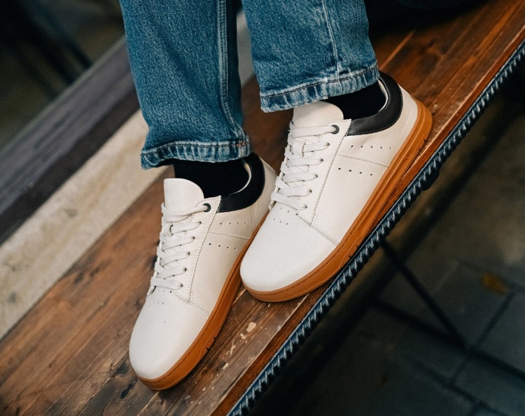 Barebarics - Enigma Ivory - Deportivas barefoot - Cacles Barefoot