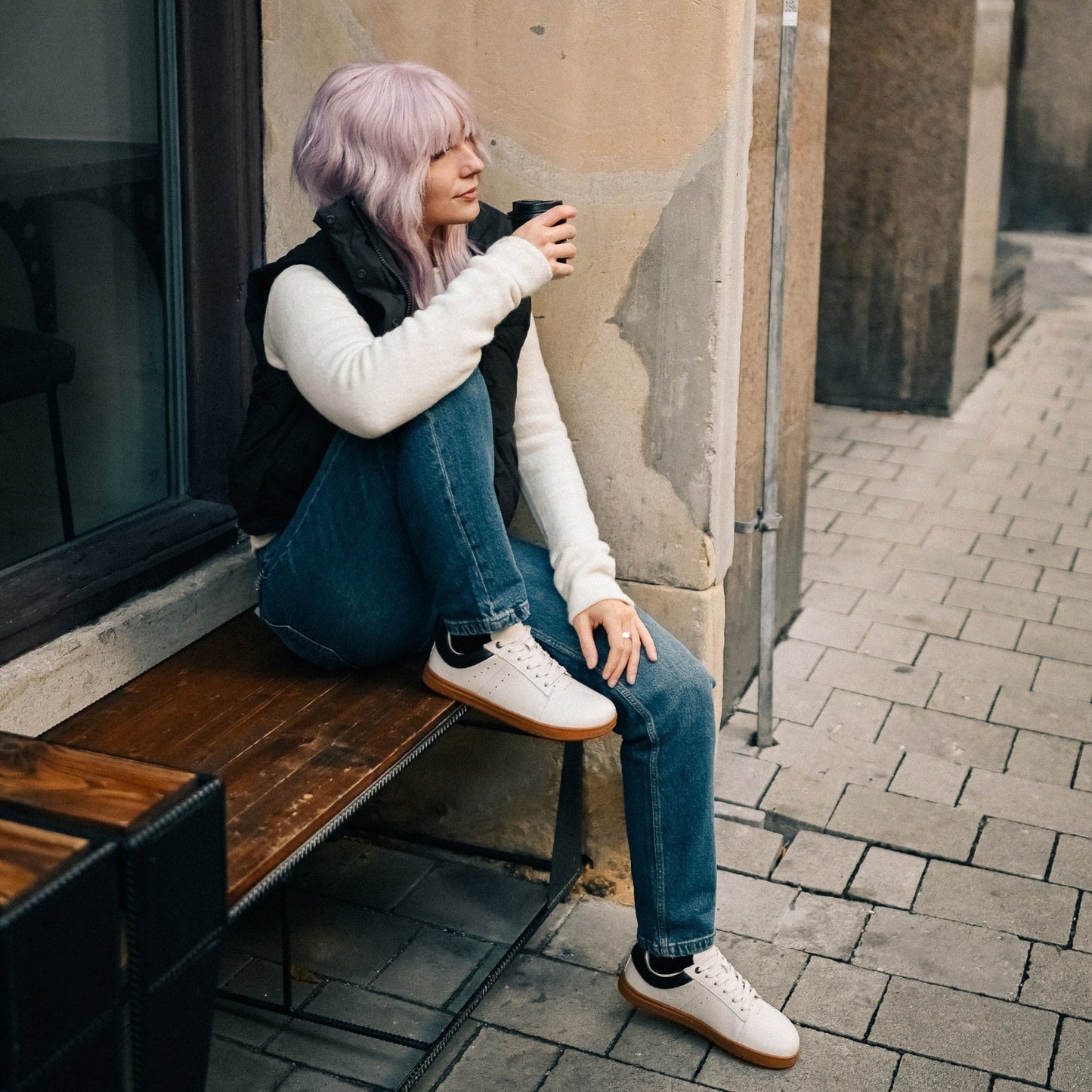 Barebarics - Enigma Ivory - Deportivas barefoot - Cacles Barefoot