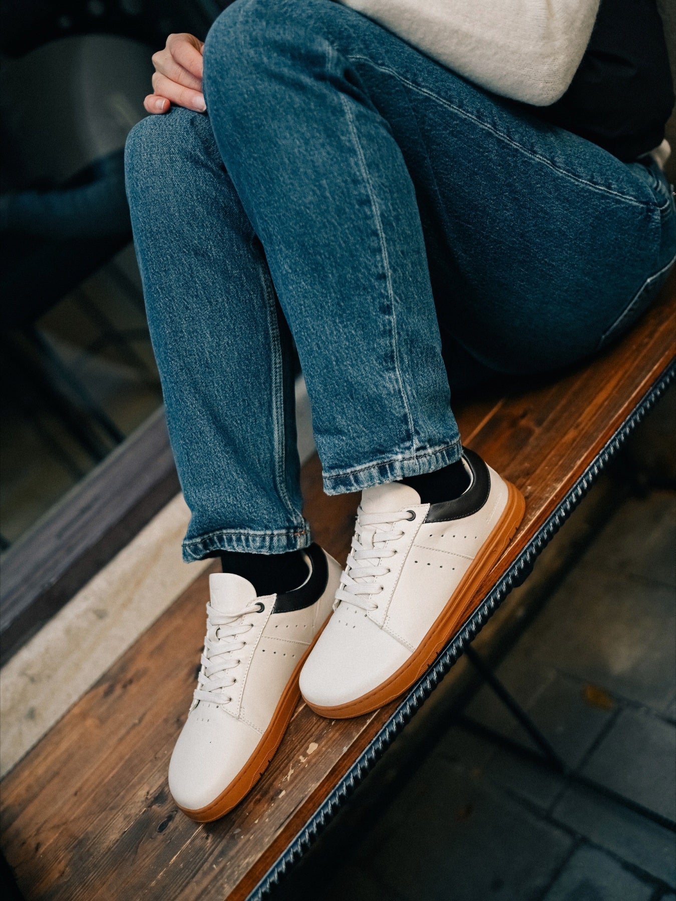 Barebarics - Enigma Ivory - Deportivas barefoot - Cacles Barefoot