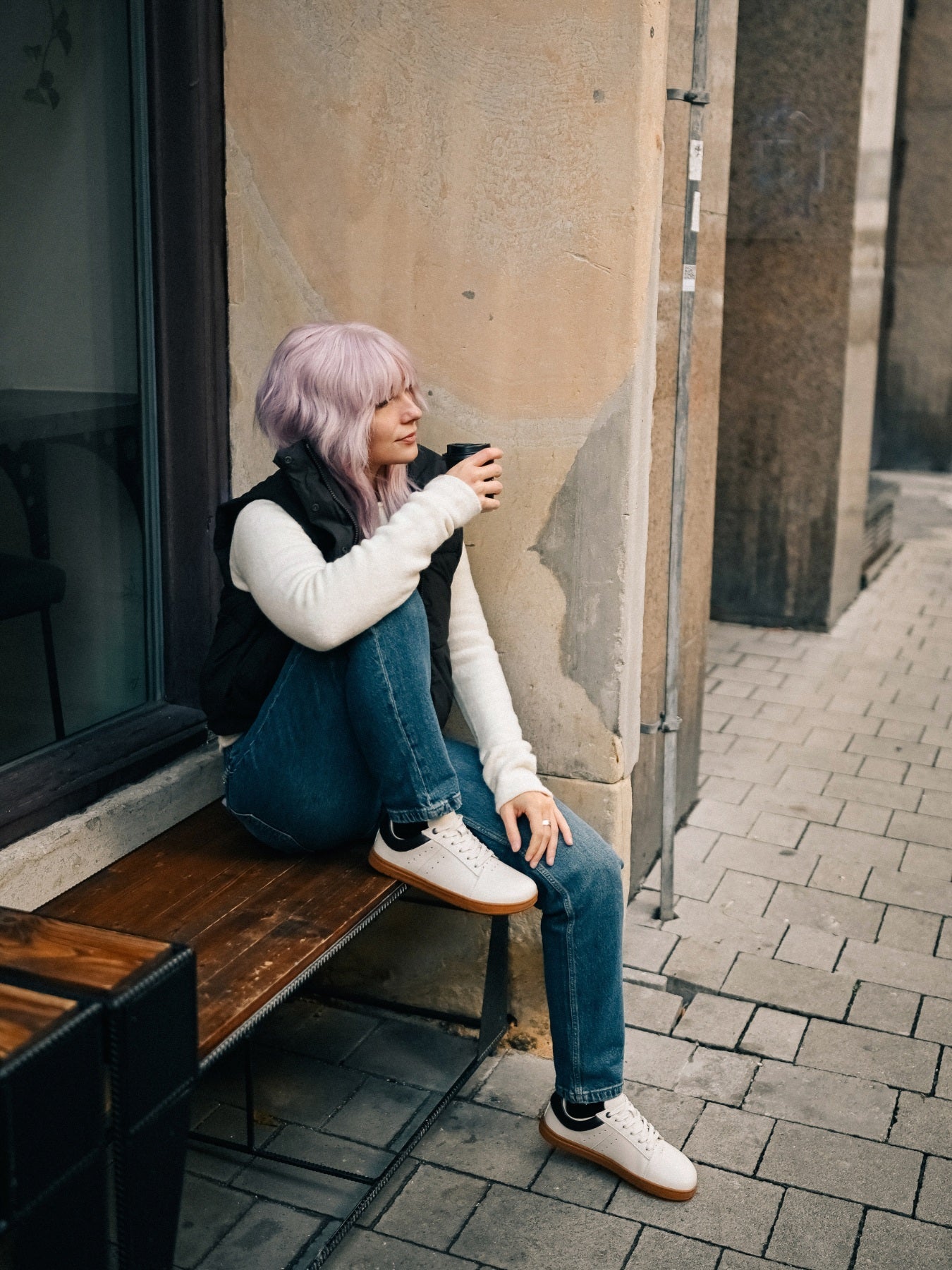 Barebarics - Enigma Ivory - Deportivas barefoot - Cacles Barefoot