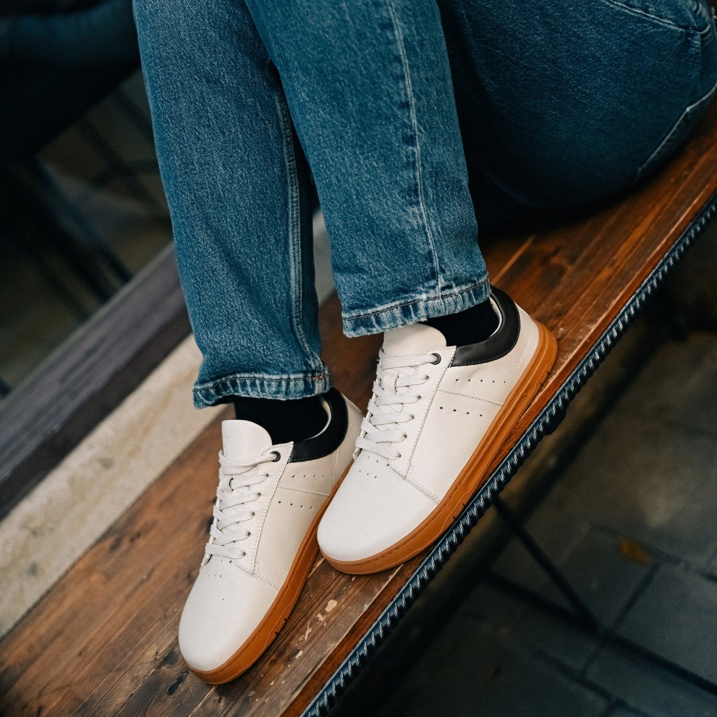 Barebarics - Enigma Ivory - Deportivas barefoot - Cacles Barefoot