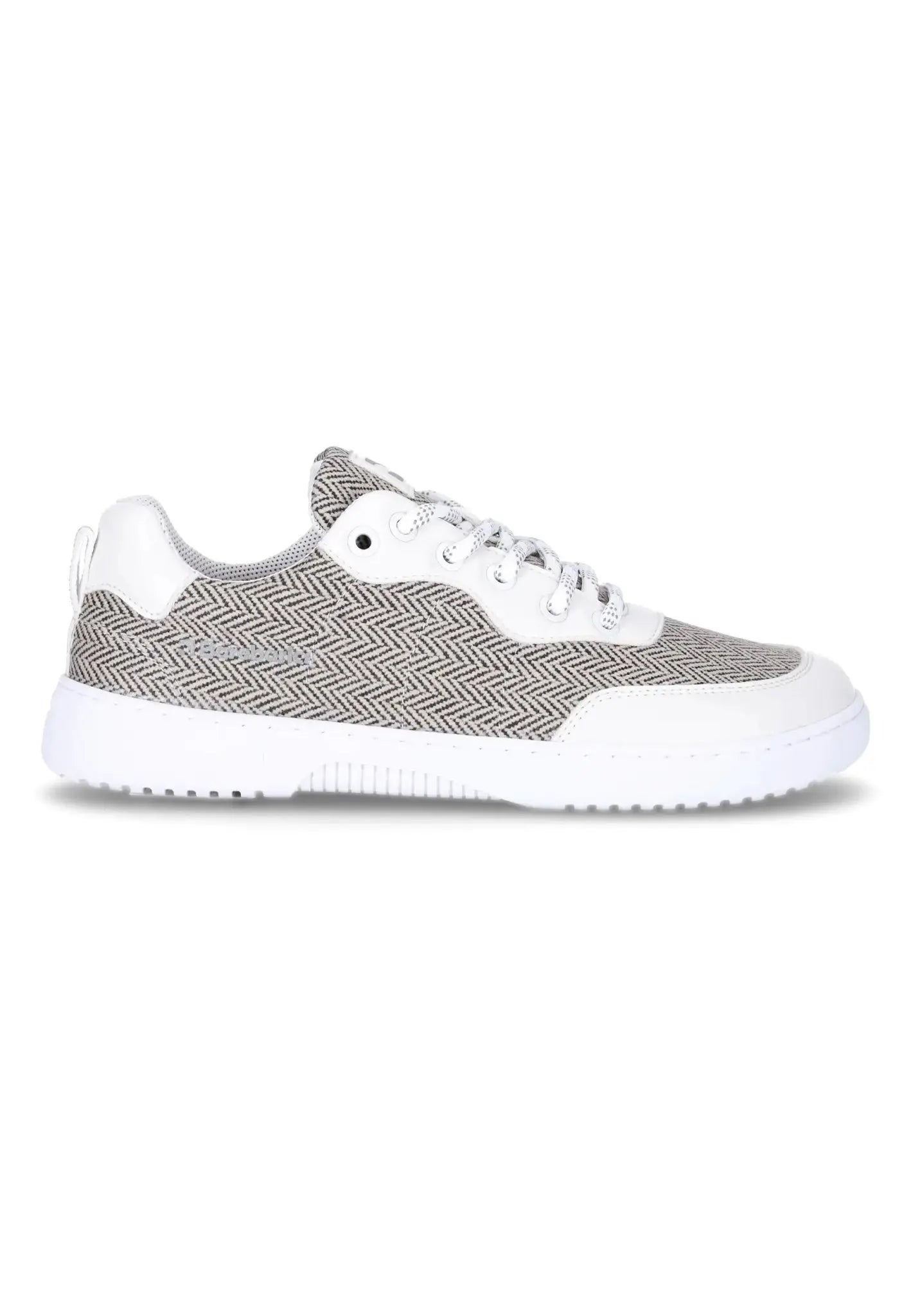 Barebarics - Kudos White & Grey Talla 43 - Zapatillas barefoot unisex blanco