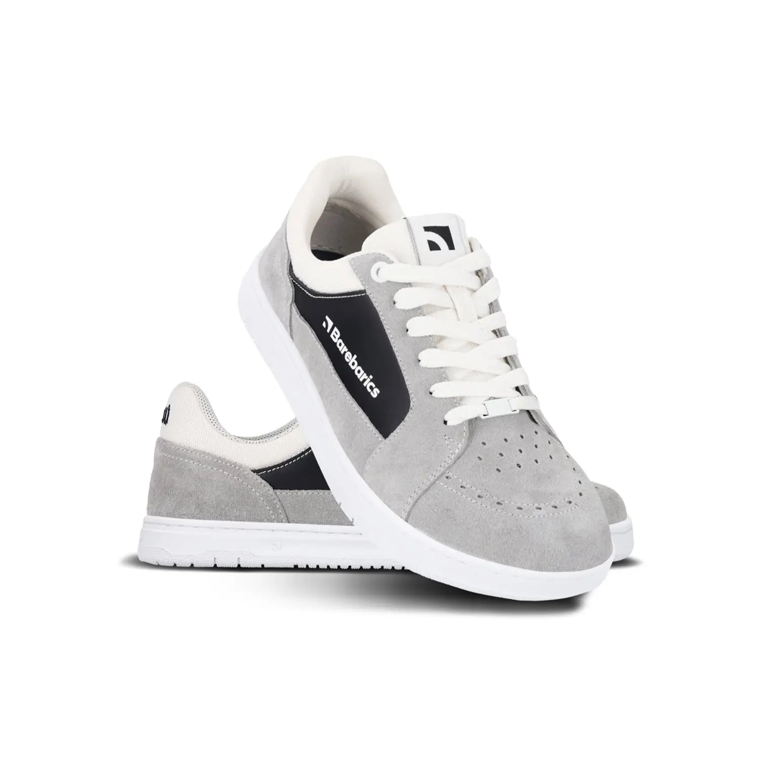 Barebarics - Legend Light Grey - Zapatillas barefoot unisex gris claro