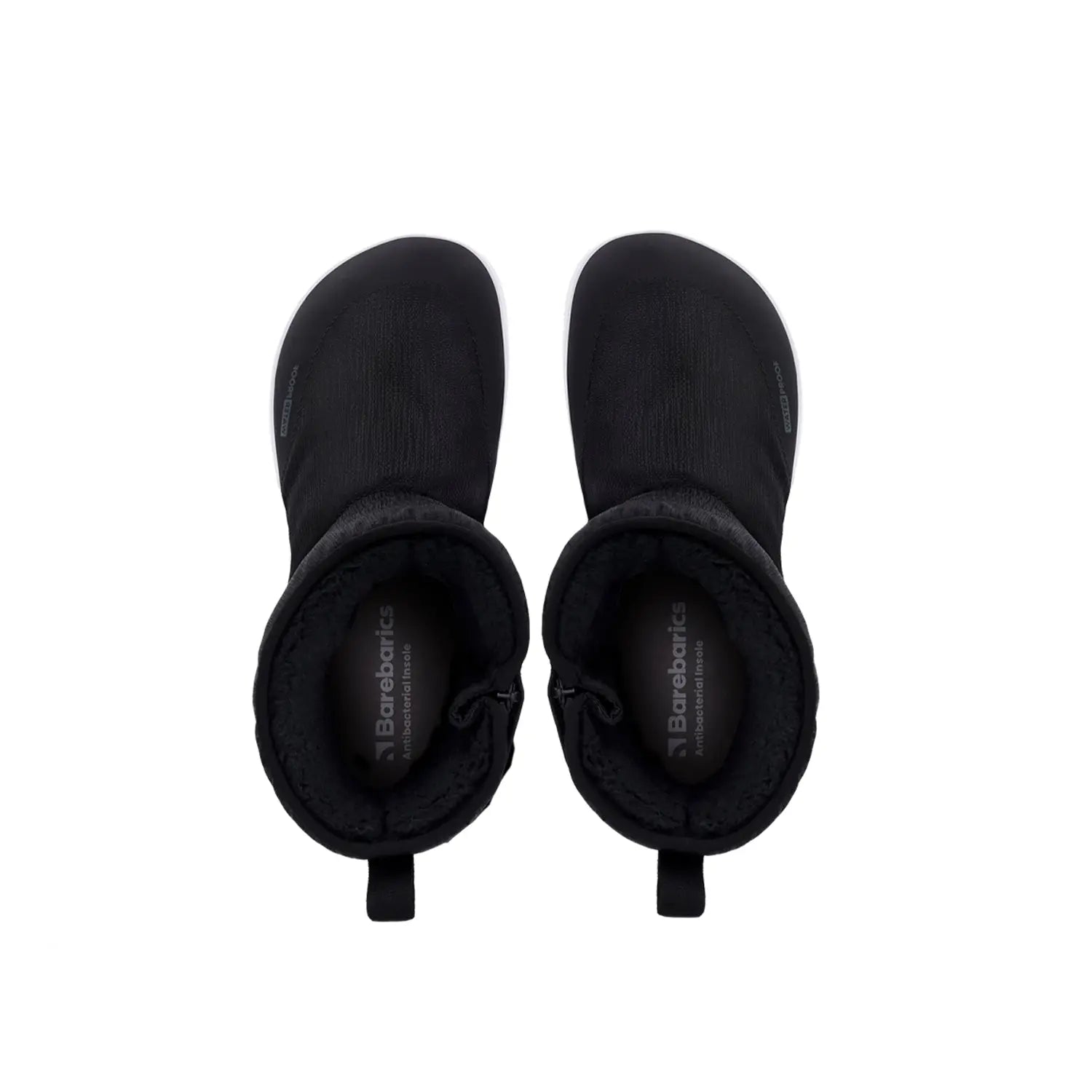 Barebarics - PolarStride Black - Botas de nieve barefoot