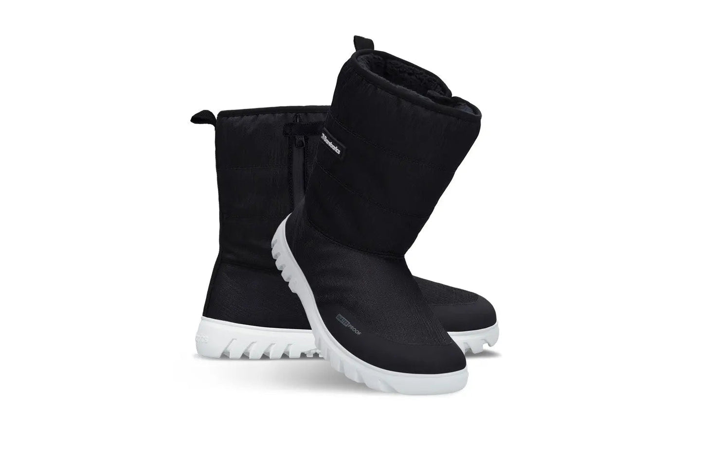 Barebarics - PolarStride Black - Botas de nieve barefoot