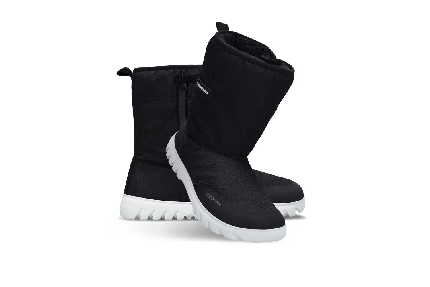 Barebarics - PolarStride Black - Botas de nieve barefoot