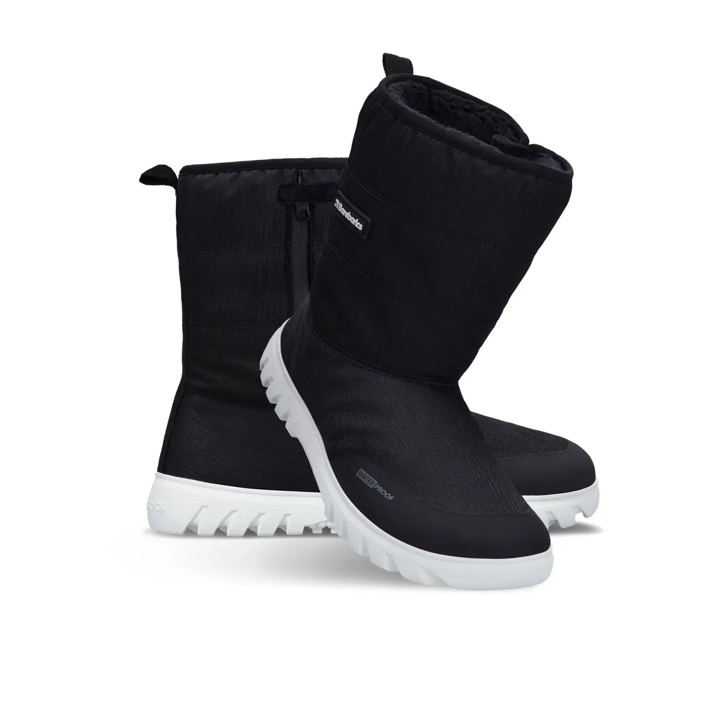 Barebarics - PolarStride Black - Botas de nieve barefoot