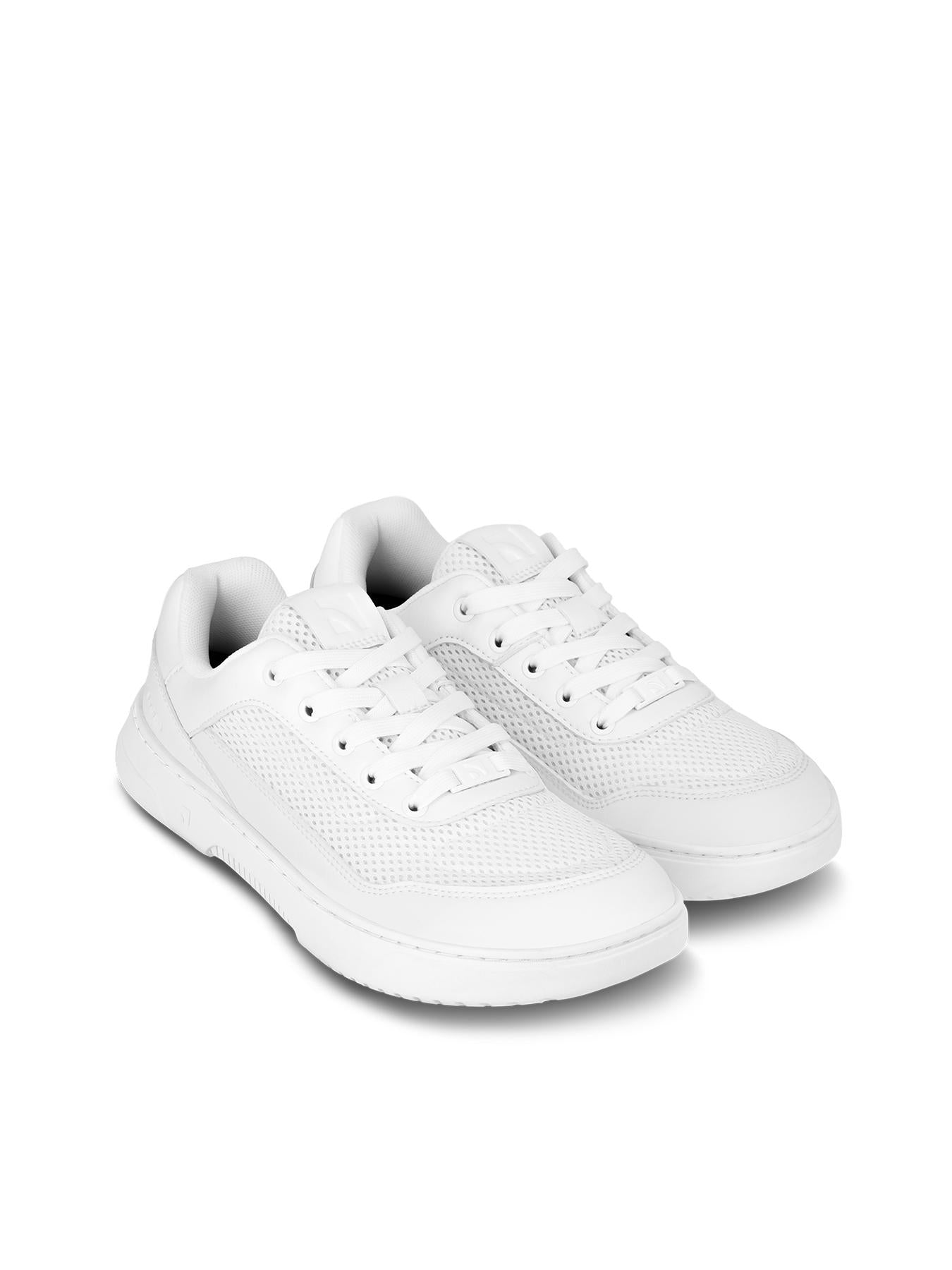 Barebarics - Vaporo All White - Deportivas barefoot - Cacles Barefoot