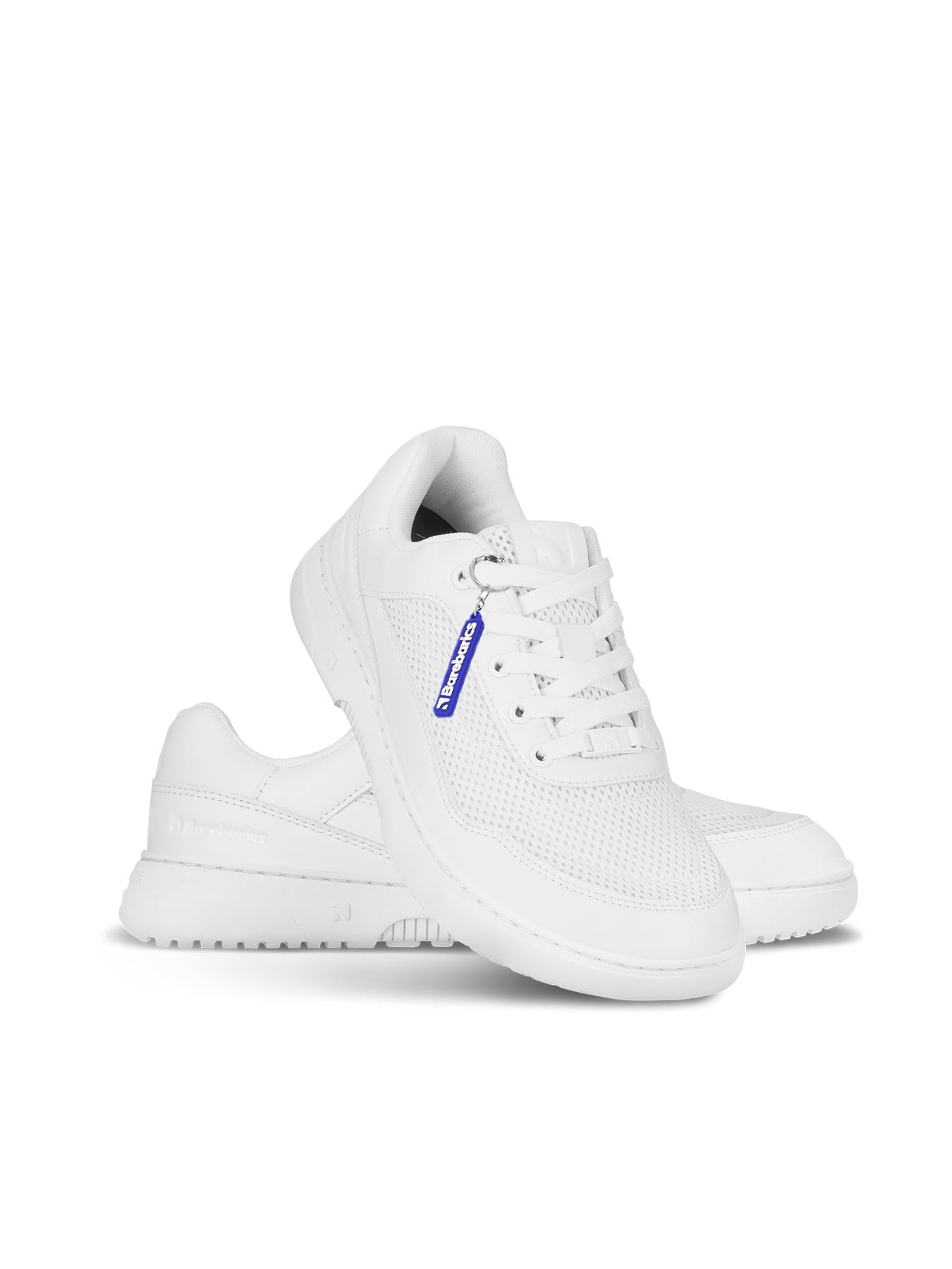 Barebarics - Vaporo All White - Deportivas barefoot - Cacles Barefoot