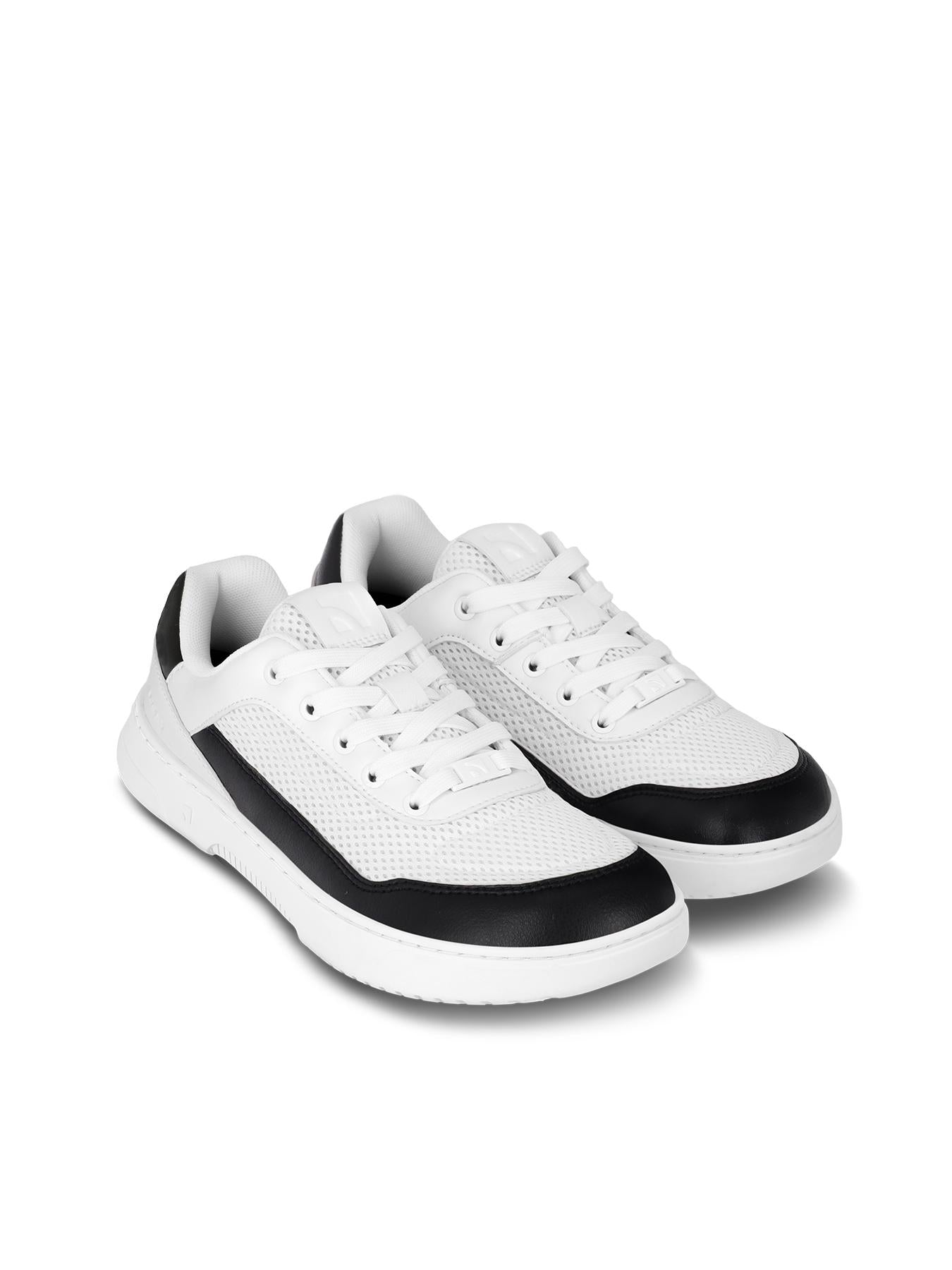 Barebarics - Vaporo White & Black - Deportivas barefoot - Cacles Barefoot