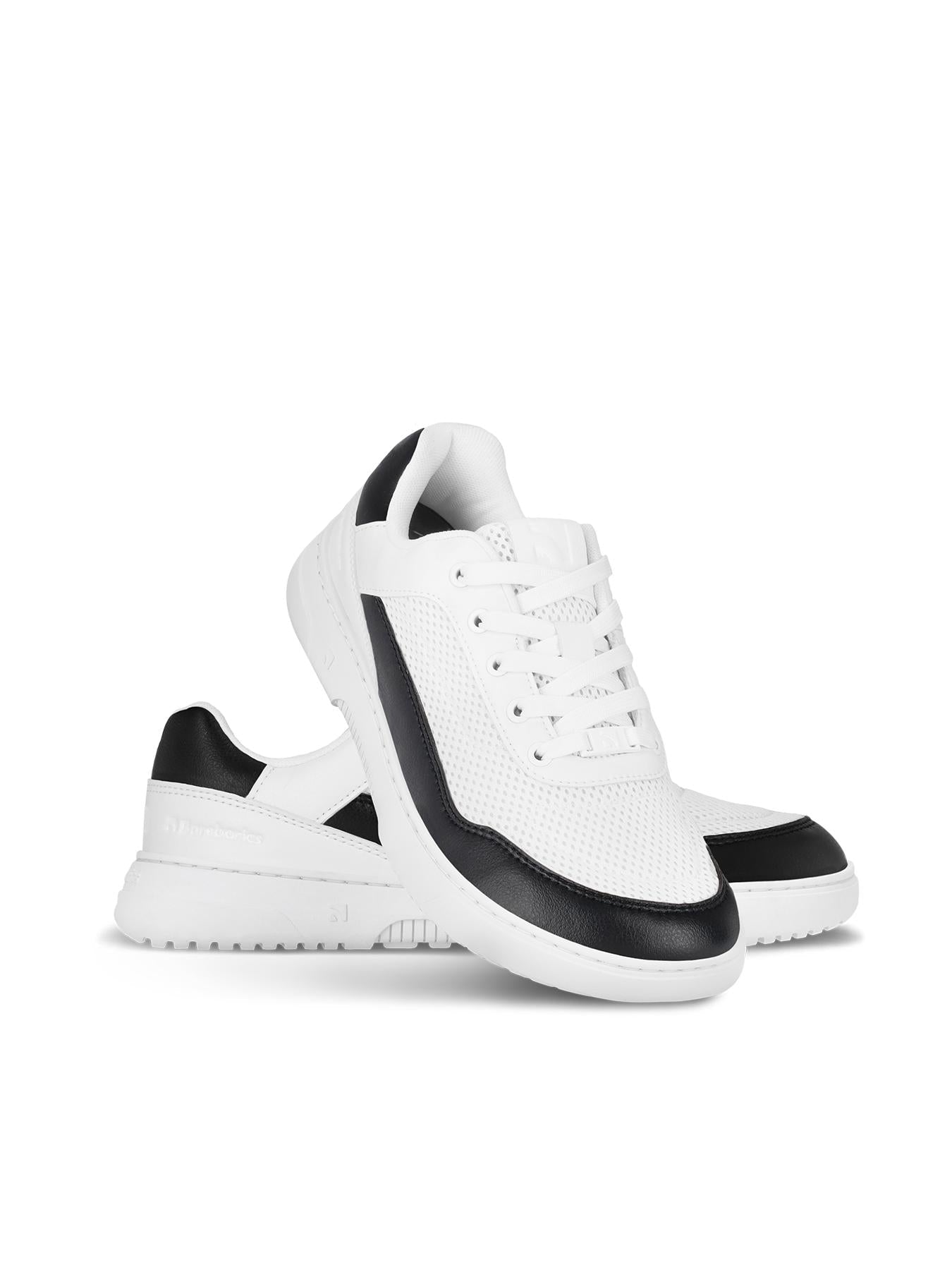 Barebarics - Vaporo White & Black - Deportivas barefoot - Cacles Barefoot
