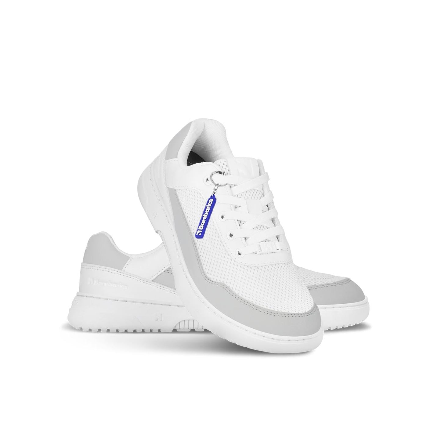 Barebarics - Vaporo White & Light Grey - Deportivas barefoot - Cacles Barefoot
