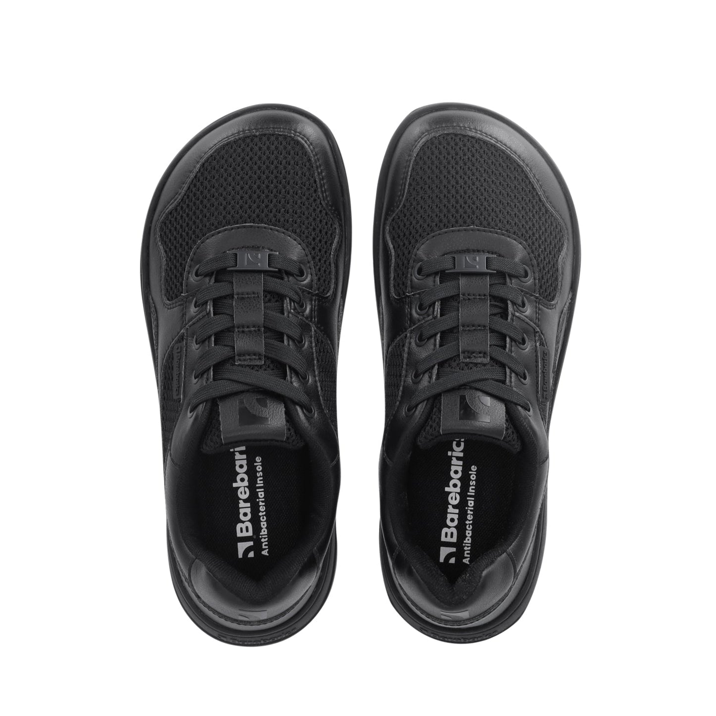 Barebarics - Zing Fresh All Black – Deportivas barefoot - Cacles Barefoot